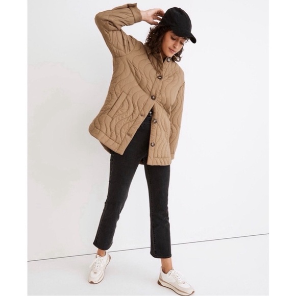 Madewell Quilted Belrose Shirt-Jacket Women’s
Size XS - Picture 2 of 16